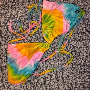 Billabong Rainbow Bikini Top